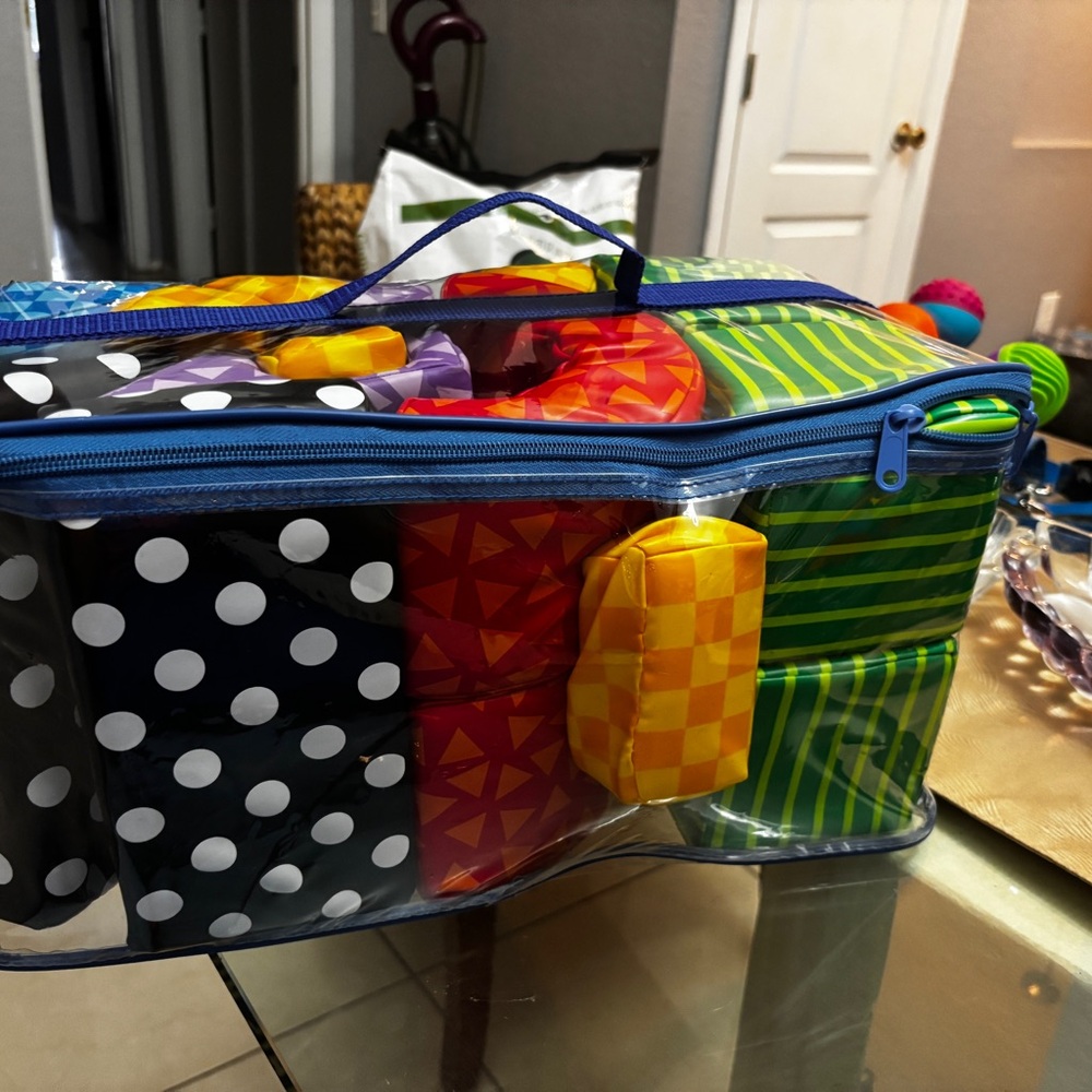 Colorful Soft Building Blocks Set - Picture 2 of 2